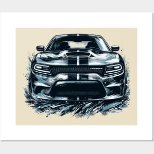 Dodge Charger Posters and Art